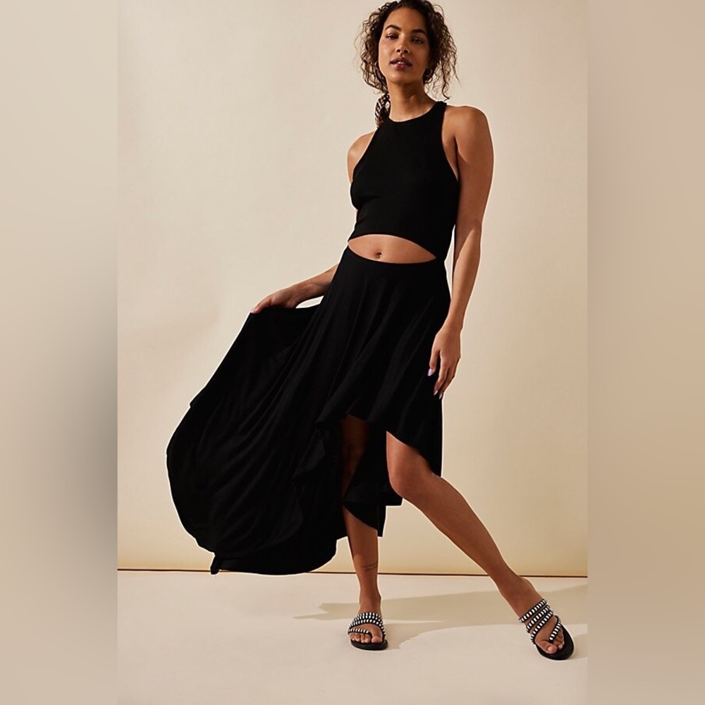 FREE PEOPLE BEACH Bethany Midi Dress